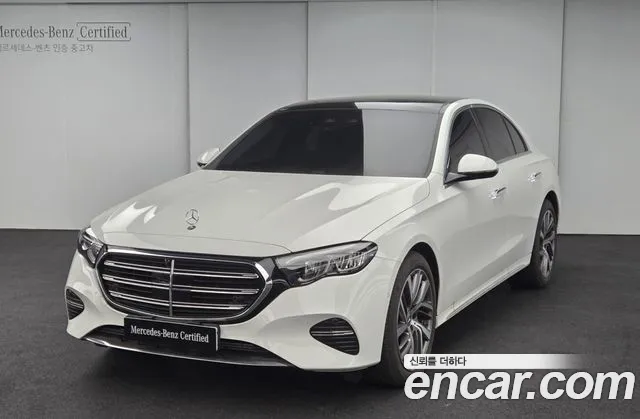 Mercedes-Benz E-Class W214 id 2708043 из Кореи