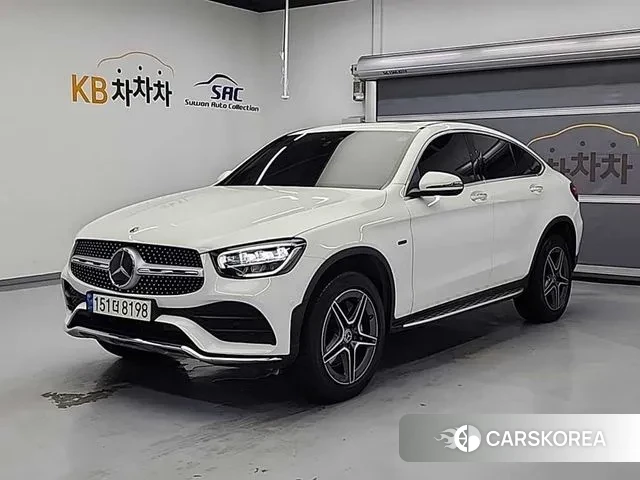Mercedes-Benz GLC-Class X253 2021 Белый из Кореи