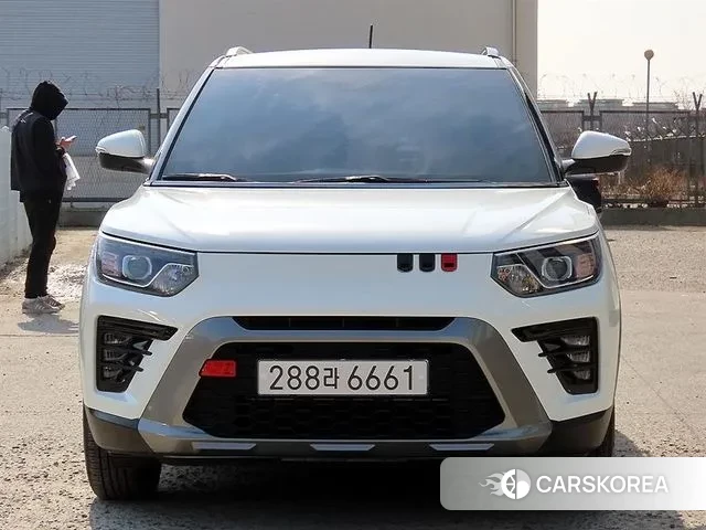 Ssangyong The New Tivoli 2023 Белый из Кореи