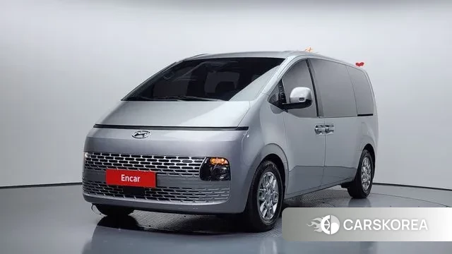 Hyundai Staria 2022 Серебристо-серый из Кореи