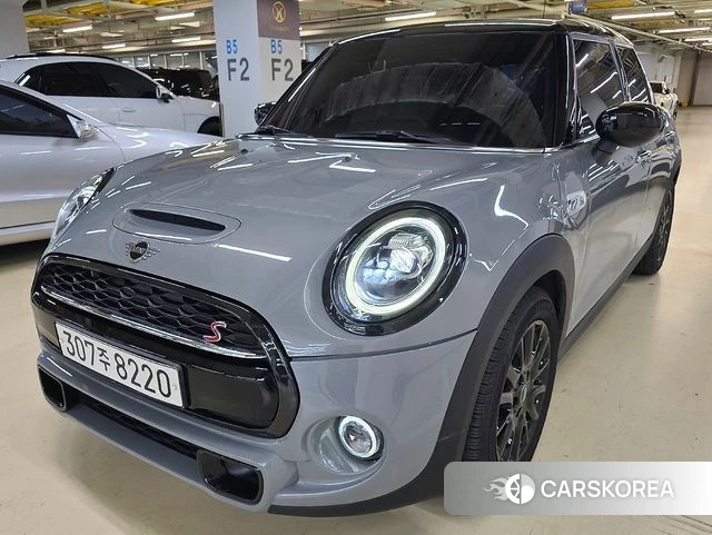 Mini Cooper S 2020 Серый из Кореи