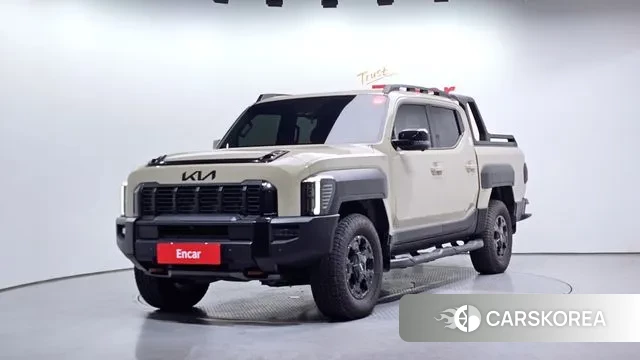 Kia Tasman 2025 Коричневый из Кореи