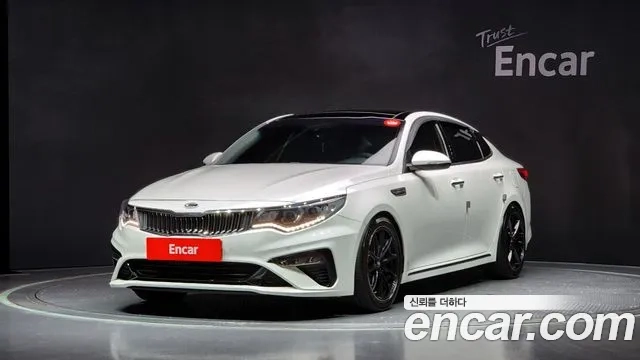 Kia The New K5 2nd generation 2018 Белый из Кореи