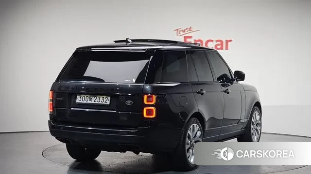 Land Rover Range Rover 4th Generation 2020 Серый из Кореи