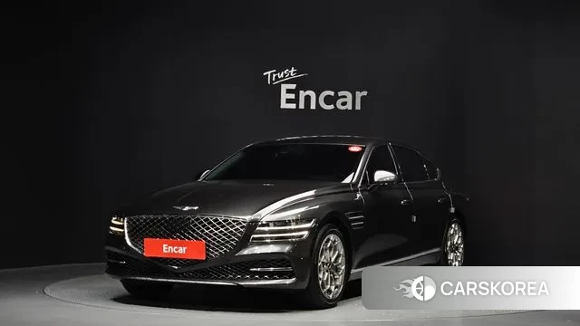 Genesis G80 (RG3) 2022 Серый из Кореи