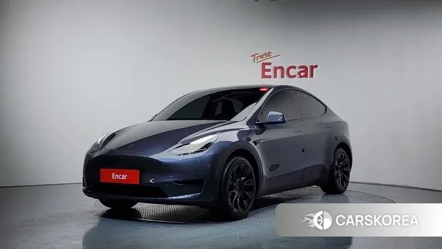 Tesla Model Y 2024 Серый из Кореи