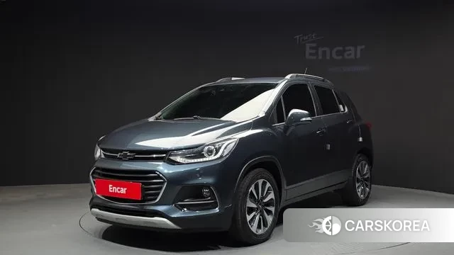 Chevrolet (GM Daewoo) The New Trax 2021 Серый из Кореи
