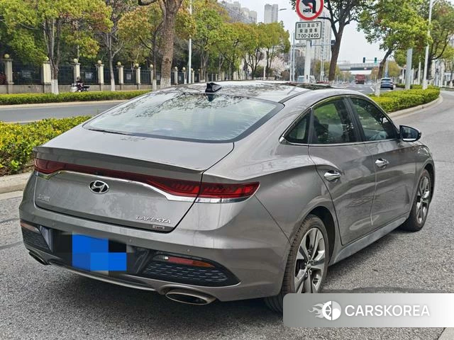 Hyundai Festa 2020 Темно-серый из Китая
