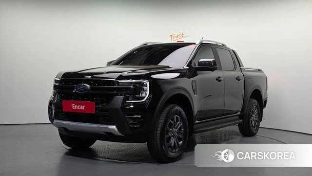 Ford Ranger 4th Generation 2025 Черный из Кореи