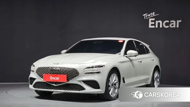 Genesis The New G70 Shooting Brake 2024 Серебристо-серый из Кореи
