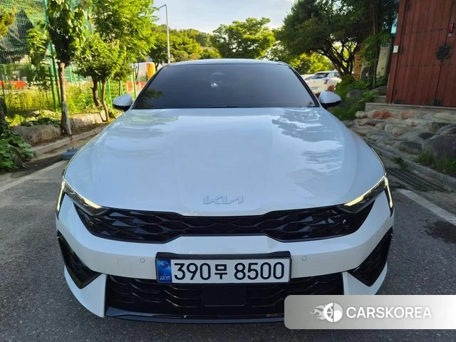 Kia The New K5 3rd generation 2026 Белый из Кореи