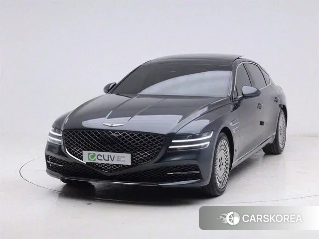 Genesis G80 (RG3) 2021 Серый из Кореи
