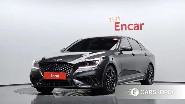 Genesis G80 2019 Серый из Кореи
