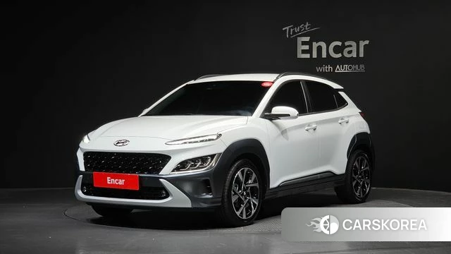Hyundai The New Kona 2022 Белый из Кореи