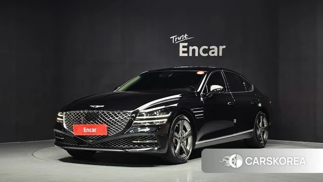 Genesis G80 (RG3) 2023 Черный из Кореи