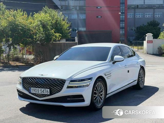 Genesis G80 (RG3) 2022 Белый из Кореи