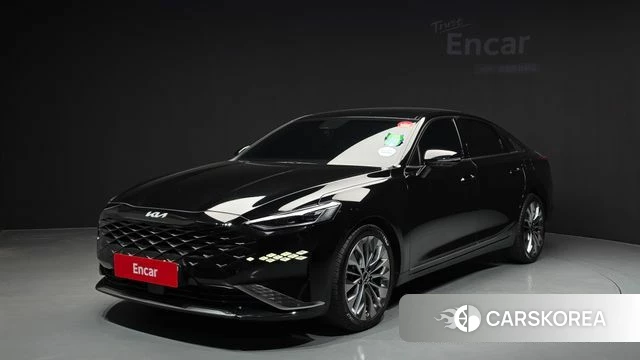 Kia K8 2022 Черный из Кореи