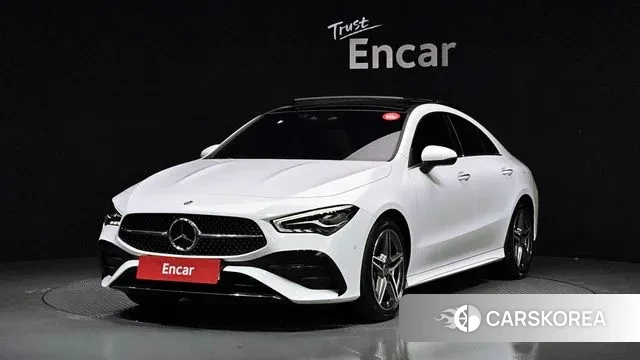 Mercedes-Benz CLA-Class C118 2024 Белый из Кореи