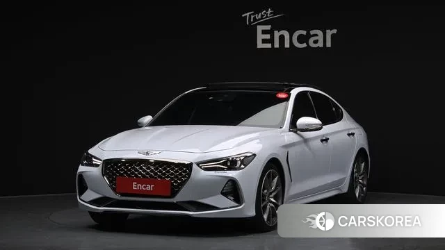 Genesis G70 2018 Белый из Кореи