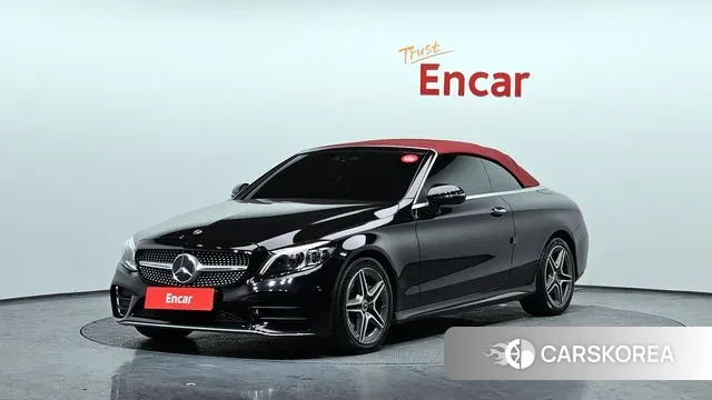 Mercedes-Benz C-Class W205 2020 Черный из Кореи