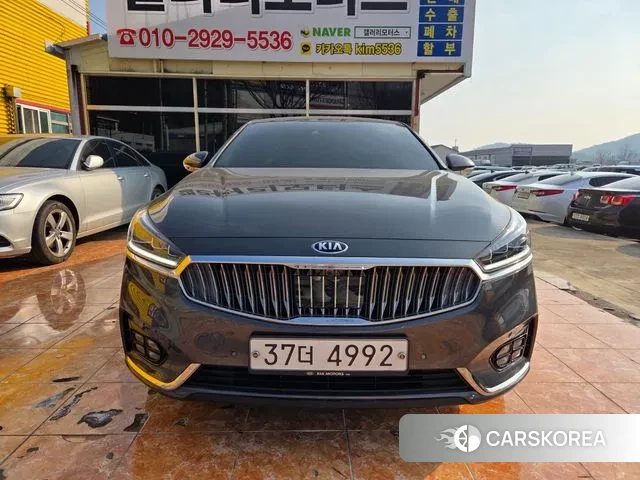 Kia Come New K7 2018 Серый из Кореи