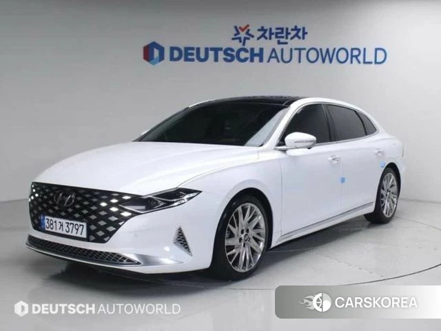 Hyundai The New Grandeur IG 2021 Белый из Кореи