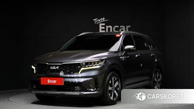 Kia Sorento 4th Generation 2022 Серый из Кореи