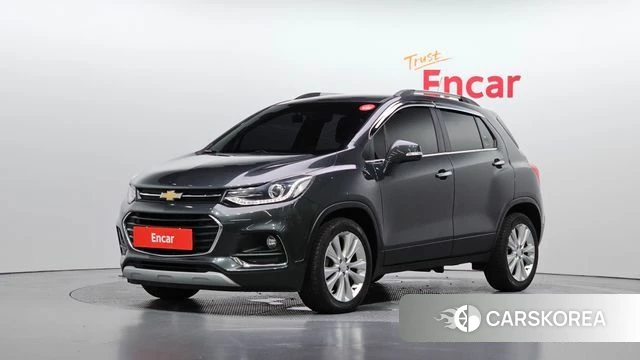 Chevrolet (GM Daewoo) The New Trax 2018 Серый из Кореи