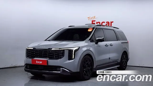 Kia The New Carnival 4th Generation id 2630453 из Кореи