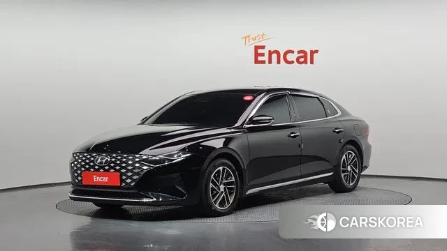 Hyundai The New Grandeur IG 2020 Черный из Кореи