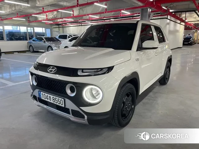 Hyundai Casper 2022 Белый из Кореи