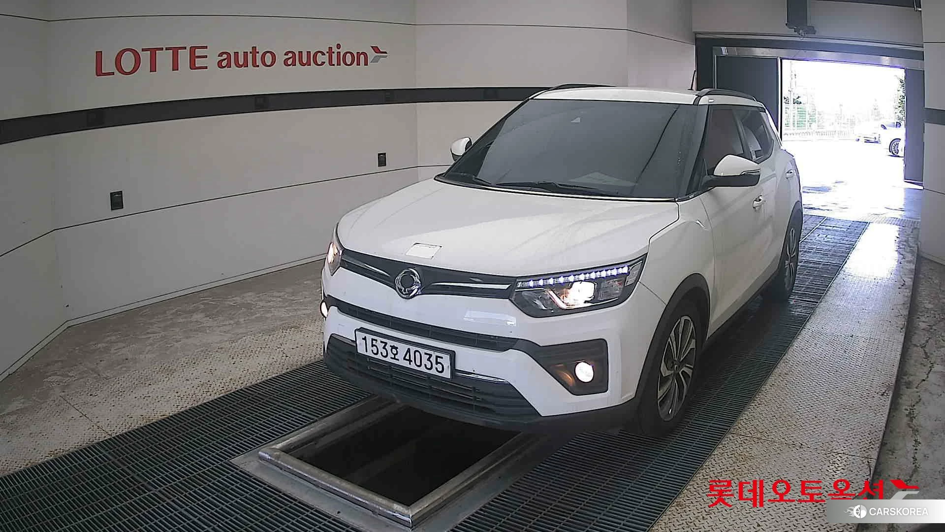 SsangYong Tivoli 2021 Grand White из Кореи