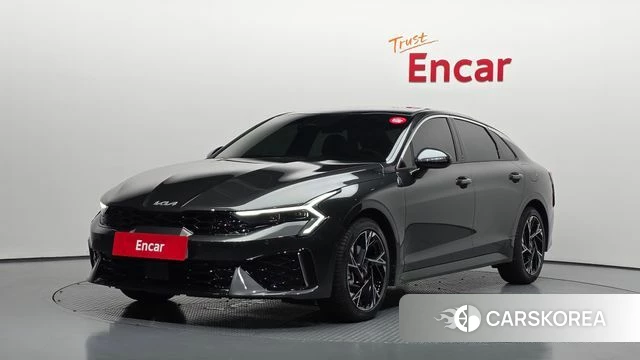 Kia The New K5 Hybrid 3rd generation 2026 Серый из Кореи