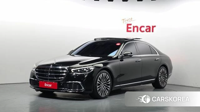 Mercedes-Benz S-Class W223 2021 Черный из Кореи
