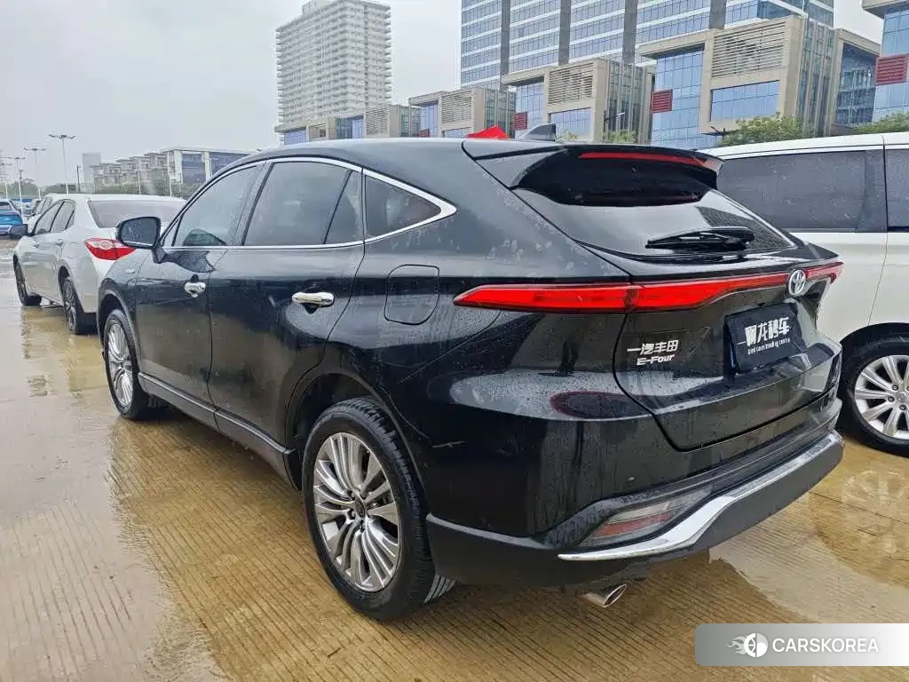 Toyota Ling Fang HARRIER 2023 Черный из Китая