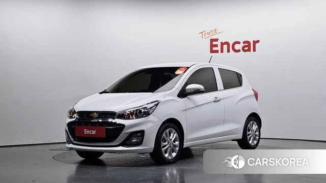 Chevrolet (GM Daewoo) The New Spark 2020 Белый из Кореи