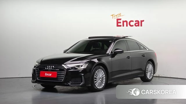 Audi A6 (C8) 2019 Черный из Кореи