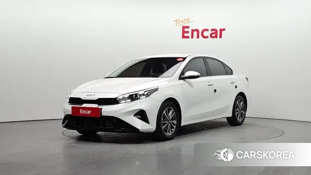 Kia The New K3 2nd generation 2021 Белый из Кореи