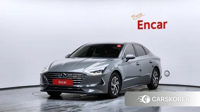 Hyundai Sonata Hybrid (DN8) 2022 Серый из Кореи