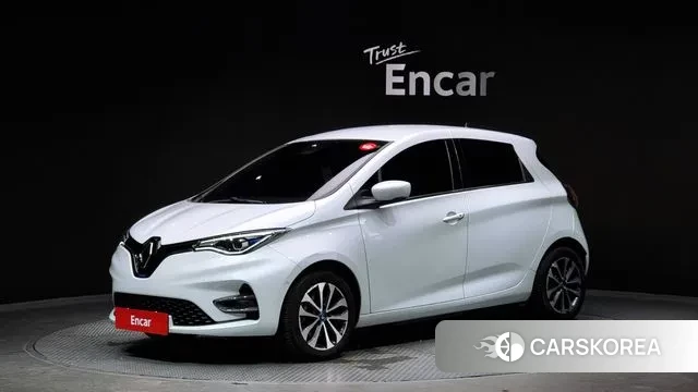 Renault Korea (Samsung) Joe 2021 Белый из Кореи