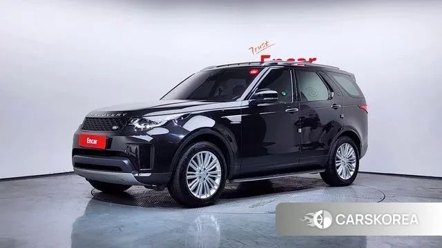Land Rover Discovery 5 2018 Черный из Кореи
