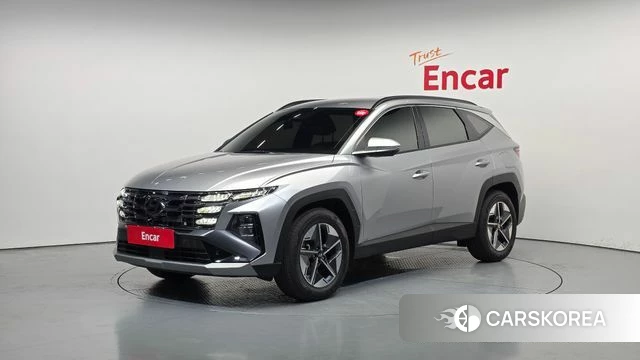 Hyundai The New Tucson (NX4) 2025 Серебряный из Кореи