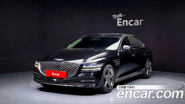 Genesis G80 (RG3) 2020 Черный из Кореи