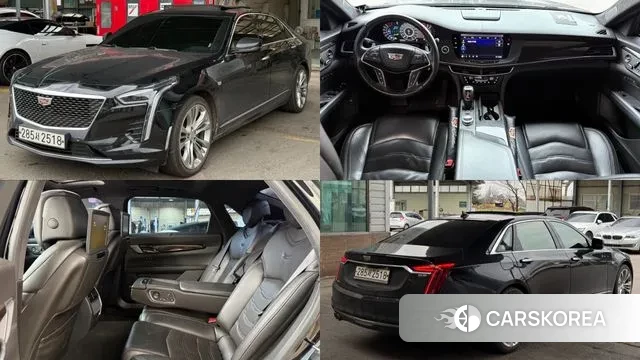 Cadillac CT6 2019 Черный из Кореи