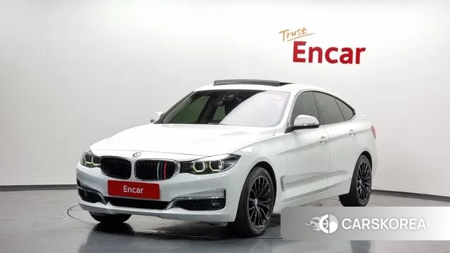 BMW 3 Series GT (F34) 2018 Белый из Кореи