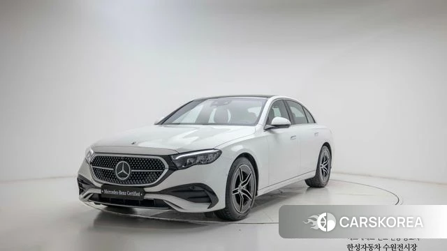 Mercedes-Benz E-Class W214 2025 Белый из Кореи