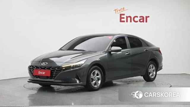 Hyundai Avante (CN7) 2021 Цвет тростника из Кореи