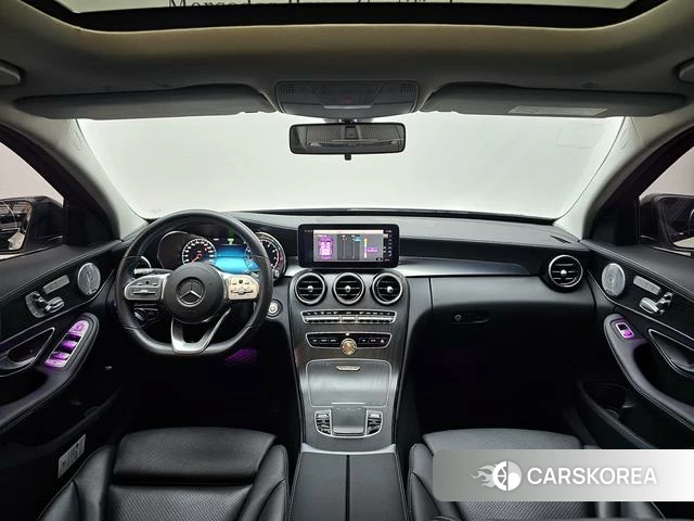 Mercedes-Benz Class C 2021 Белый из Китая