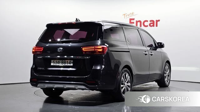 Kia The New Carnival 2018 Серый из Кореи