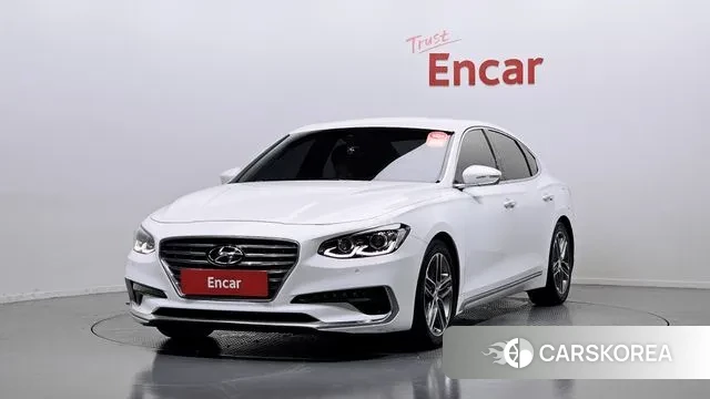 Hyundai Grandeur IG 2018 Белый из Кореи